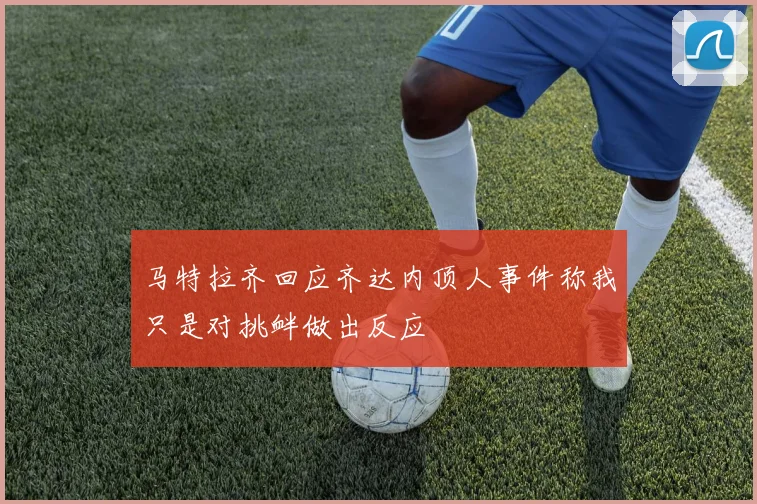 马特拉齐回应齐达内顶人事件称我只是对挑衅做出反应